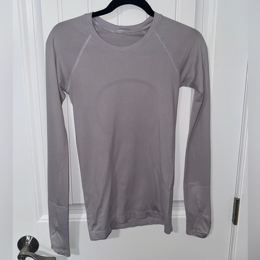 Lululemon Swiftly Tech Long Sleeve 2.0, Hip Length